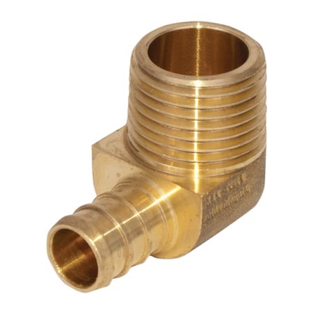 Brass Pex Elbows